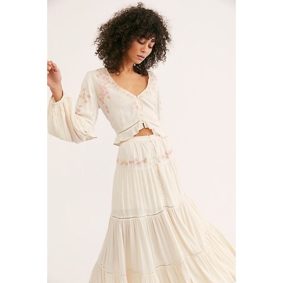Free People Dresses & Skirts - Free People Sweet Surrender Set